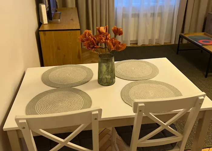 Zielona Ochota شقة *