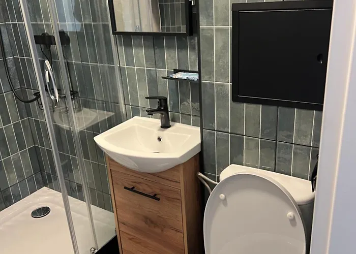 Zielona Ochota شقة *