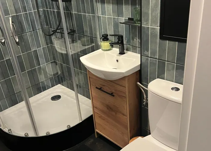 Zielona Ochota شقة *