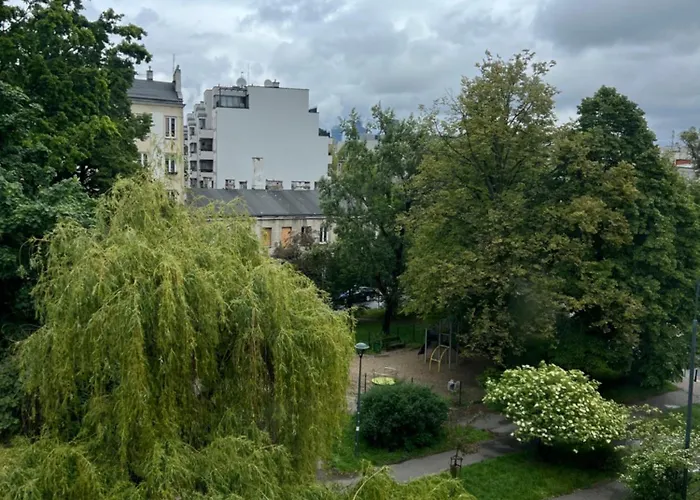 شقة Zielona Ochota