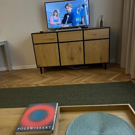 Zielona Ochota Daire Varşova
